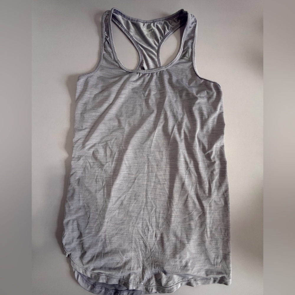 Women’s Lavender Racerback Tank Top